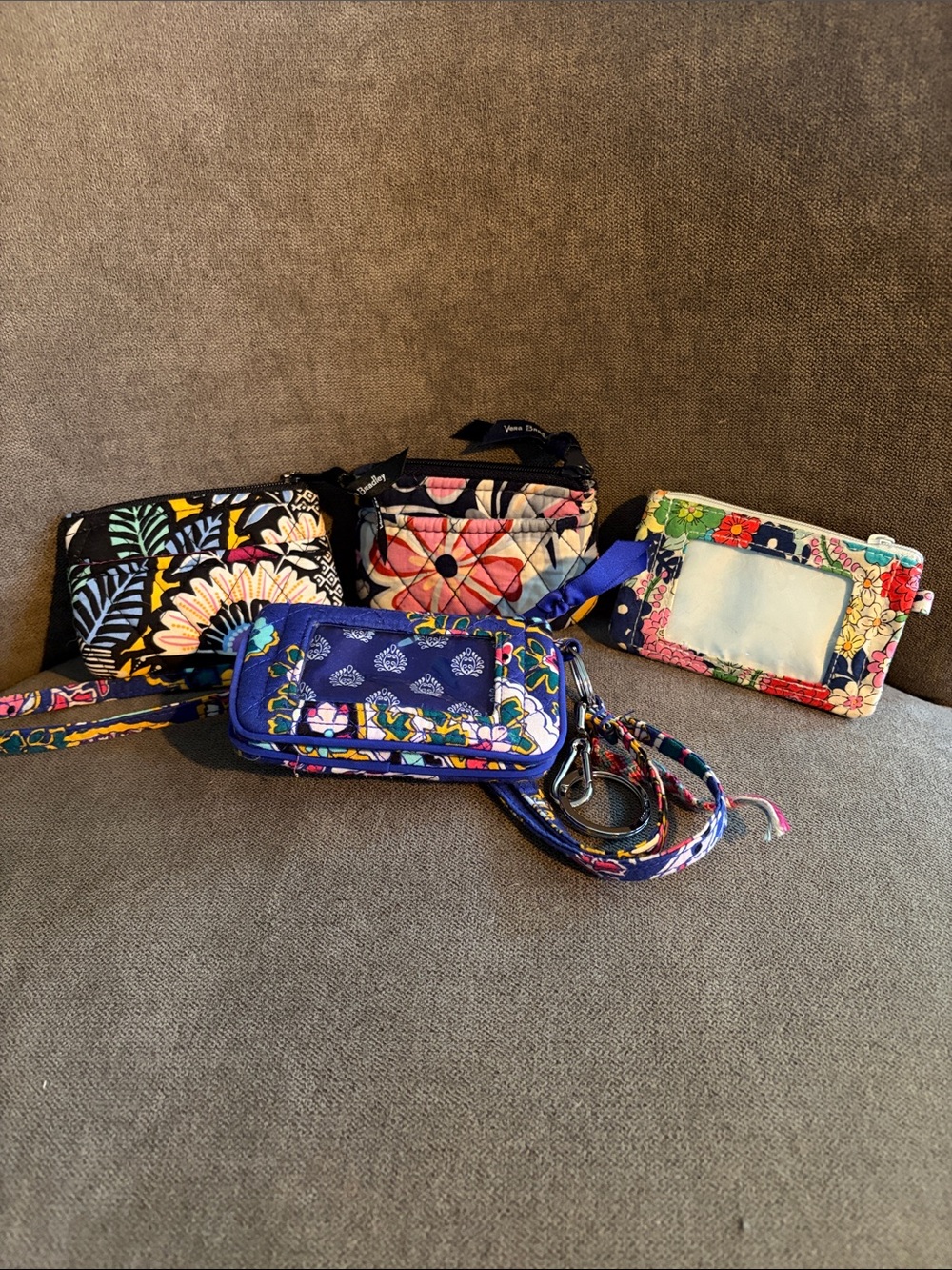 Vera Bradley Lot‎ Wallet Wristlet ID